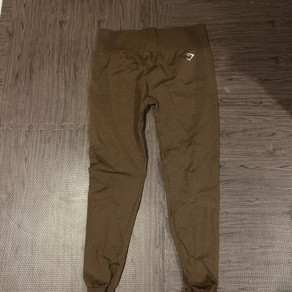 Gymshark Vital Seamless 2.0 Leggings - Espresso Marl